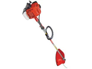 Decespugliatore a scoppio 2 tempi kawasaki tj 53e i cc.53,2 - motore ecologico KAWASAKI 2 tempi, cilindrata 53,2 cc., 2,72 HP, omologato per la Fase 2 delle Dir. Eur. 2002/88/EC e 2004/2...