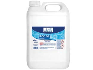 Ipoclor cloro liquido per piscine - lt.25 in tanica - ad azione rapida è indicato per la deuprazione dell'acqua, contrasta gli agenti inquinanti ed i microrganismi patogeni (batte...