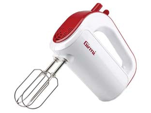 Sbattitore sb02 5 velocita + funzione turbo 170w - potenza 170W - 5 velocità di lavorazione, funzione turbo, tasto di espulsione delle fruste, accessori: sbattitori ed impastatori in acciaio ...