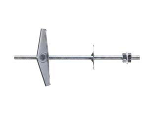 Ancora a soffitto con doppio dado etaf/dd 4/14 - ancorina in acciaio zincato con barra filettata