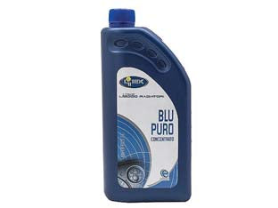 Liquido protettivo antigelo per radiatori blu - lt.1 - pronto all'uso -20C° + 122°C