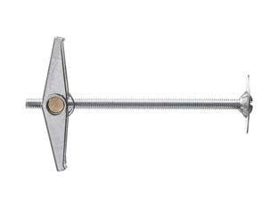 Ancora a soffitto con vite tgs etaf/v 4/12 - ancorina in acciaio zincato con vite testa svasata con calotta, impronta Pozidriv