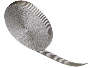 Bandella a rotolo in polipropilene - larghezza mm.15 - rotolo da mt.10 spessore mm.1,0