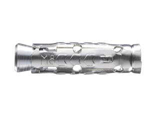 Tassello in acciaio le - ø mm.12x70 - in acciaio zincato