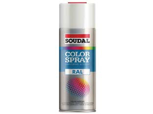 Color spray smalto acrilico spray - ml.400 - bianco chiaro RAL 1015 (155538) - in bomboletta spray, smalto acrilico brillante e multiuso adatto per esterni e interni, si asciuga al tatto in 15 minuti e co...