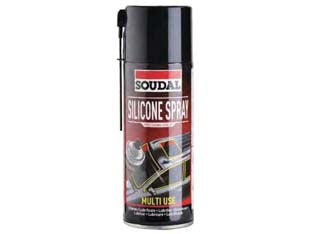 Olio di silicone spray - ml.400 - trasparente (119704) - in bomboletta spray con applicazione a 360°, lubrificante ed antiaderente a base di olio di silicone, riduce gli attriti ed i...
