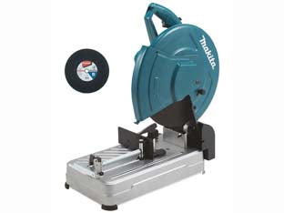 Troncatrice per metallo disco Ø mm.355 2200w (lw1400) - troncatrice per metallo 2.200W, regolazione degli angoli di taglio fino a 45°, lama mm.355, velocità a vuoto 3800 g/min, con ...