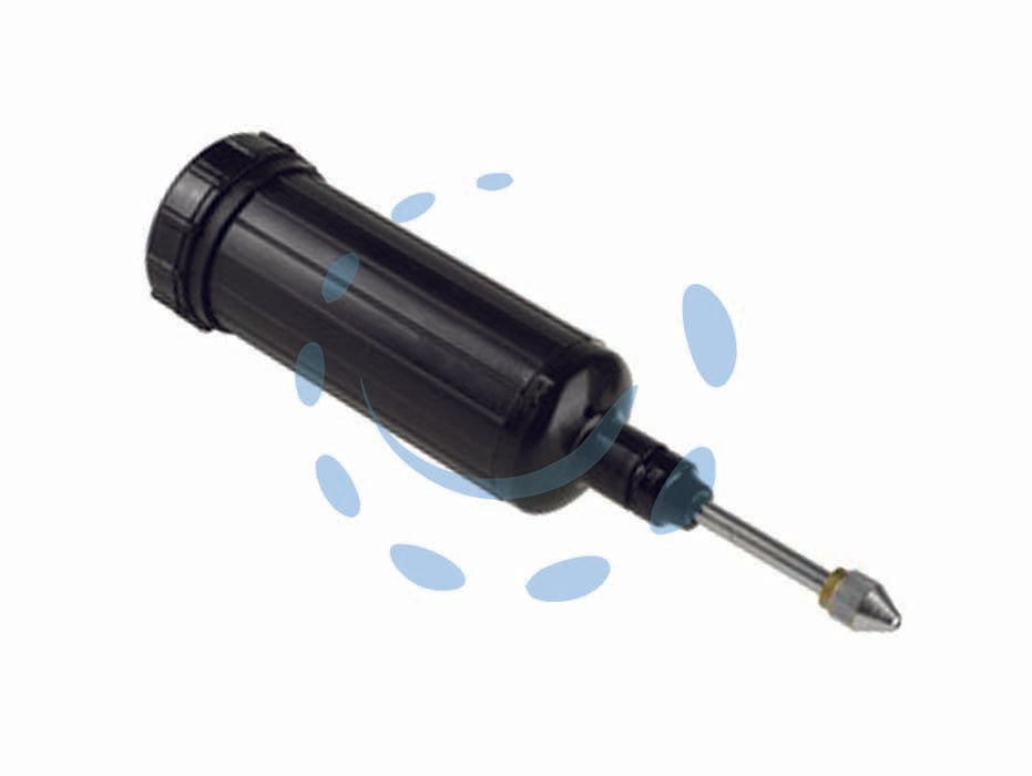 Siringa a pressione per grasso ml.150 - ingrassatore testa concava in plastica