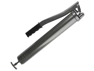 Ingrassatore a leva gr.400 con cappuccio fisso - posibilità di riempimento: gr.400 cartuccia, pompa di ricarica ingrassatori o grasso fuso con spatola, pistone azionabile da ...