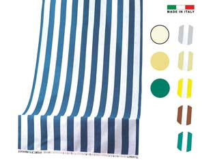 Tenda da sole rio larghe cm.140 - cm.300h. - panna - tenda da sole in poliestere, made in Italy