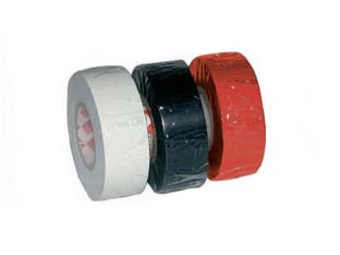 Nastro isolante spessore mm.0,15 - mm.19x25mt. colore rosso - in pvc plastificato autoestinguente utilizzato in tutti i settori, è adatto per l’inpiantistica elettrica, civile e industria...