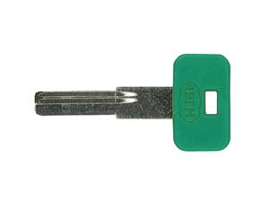 Chiave grezza punzonata k-2304 - chiave in ottone nichelato