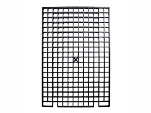 Griglia per vaschetta lavaggio skipper e pulirapid art.157pu01d - griglia in plastica nera per vaschetta lavaggio 'SKIPPER' codice 449243 e 'PULIRAPID' codice 449274