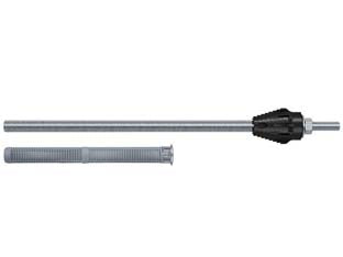Tassello cappotto thermax 16 doppio filetto 12/170 m 16 pz.2 - filettatura M 16 - il fissaggio senza ponte termico di carichi pesanti su facciate e coperture con isolamento termico, idoneo per il fissaggio t...