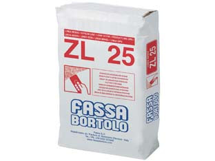 Fassa zl25 intonaco di lisciatura a base gesso in polvere - kg.5 in sacco - intonaco secco composto da calce idrata, gesso, farina di roccia ed additivi specifici per migliorare la lavorazione e l'ades...