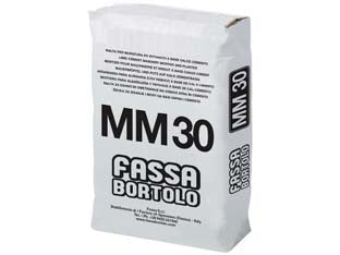 Fassa mm30 malta cementizia in polvere - kg.5 in sacco - malta cementizia secca premiscelata composta da calce idrata, cemento Portland, sabbie classificate ed additivi specifici per...