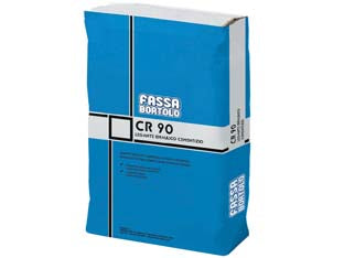 Fassa cr90 cemento presa rapida in polvere - kg.5 in sacco - legante idraulico cementizio a presa ultra rapido composto da cemento ad altra resistenza, inerti selezionati ed additivi spe...