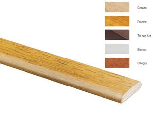 Astina liscia in legno di ayous - mm.4,5x18x2000, ciliegio - Nessuna Descrizione per questo prodotto