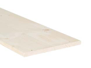Tavola lamellare in legno di abete spessore mm.18 - mm.18x600x1500 - Nessuna Descrizione per questo prodotto