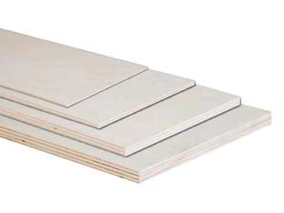 Tavola compensato di pioppo grezzo - mm.10x400x830 - Nessuna Descrizione per questo prodotto