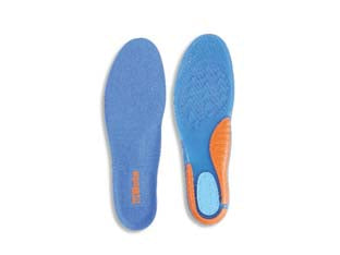 Solette anatomiche in tpr gel 7398u - n° 36-40 - in TPR GEL con elevato effetto ammortizzante, supporto dell'arco plantare, cuscinetto nella zona del tallone