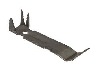 Arpioni a tre punte - mm.140x25 - grezzo, per ancoraggio di telai in legno, peso gr.60 l'uno circa