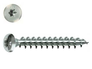 Viti panel-vit pv testa cilindrica con collare torx acciaio chromiting - ø mm.5x25 - vite specifica per il fissaggio di tutti i tipi di piastre e connettori per costruzioni in legno, consigliata per applicazion...