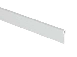 Giunto di dilatazione per pavimenti per interno ed esterno - mm.5,5x26h. barra mt.2 - grigia - in PVC, per risolvere le problematiche legate agli effetti indesiderati prodotti dalla dilatazione termica cui sono sottopost...