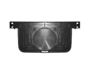 Tappo in abs per canaletta - cm.13x15h. - ø cm.5-7,5 - in ABS con Izod molto alto ad altissima resistenza, da utilizzare con canaletta in ABS ns codice 453578 e ns codice 453585