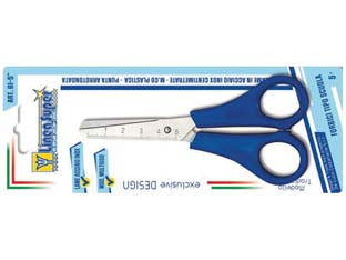 Forbice scuola linea super 61 - cm.13 5'. art.61-5 - in acciaio