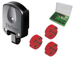 Kit valigetta duplicazione chiavi magnetiche ktxp3gmr - (SU ORDINAZIONE) - per defender MR500, assortimento pz.20