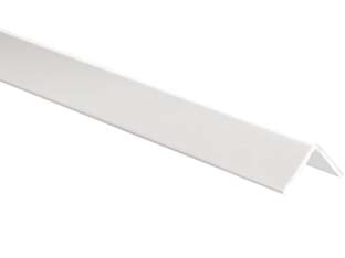 Paraspigolo in pvc pvc rigido bianco - barre da mt.2,6h.- misura mm.23,5x23,5 - Nessuna Descrizione per questo prodotto