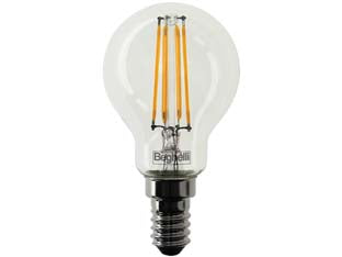 Lampada filo led sfera zafiro e14 - 6W - 4000°K naturale - 810 lm - 45x78h - 220-240V lampada filo led 320°, durata media 15.000 ore, testata per 27.500 accensioni, accensione istantenea, corpo completa...
