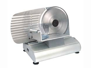 Affettatrice elettrica te22 lama Ø mm.220 200w - potenza 200W - lama ø mm.220 - struttura in metallo (acciaio e alluminio estruso), lama in acciaio inox ø mm.220, regolazione spessore taglio mm.0/13 max, m...