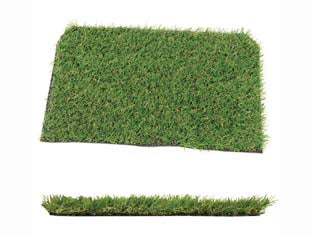 Prato sintetico garden mm.15 - cm.300h. in rotoli da mt.10 - colore verde con fori di drenaggio, spessore mm.15, confezionato in sacchi plastificati di colore giallo