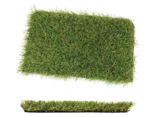 Prato sintetico garden mm.25 - cm.300h. in rotoli da mt.10 - colore verde con fori di drenaggio, spessore mm.25, confezionato in sacchi plastificati di colore rosso