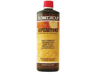 Protettivo antimacchia per pavimenti e superfici superstone - ml.1000 - trattamento antimacchia idro-oleo repellente a base acqua, per superfici e materiali lapidei ed edilizi quali pietre naturali...