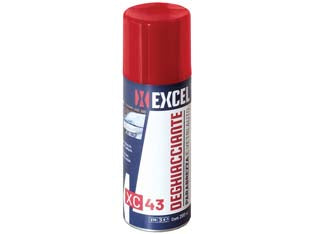 Deghiacciante spray ml.200 43 - ml.200 in bomboletta spray - scioglie istantaneamente il ghiaccio, adatto per parabrezza, serrature e ogni tipo di superficie e meccanismo, non intacca pl...