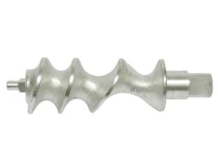 Elica con perno in acciaio per tritacarne - n°12 (art.4301M) - in acciaio, per tritacarne elettrico