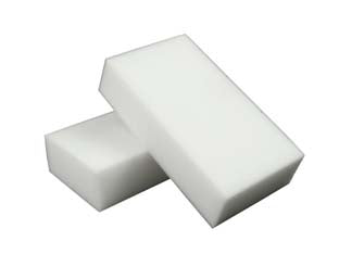 Spugna magica bianca - cm.9x7x2,5h. - melaminica