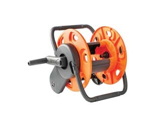 Avvolgitubo portatile mini concept in kit mt.20 - cm.39x29x28h - 80005838 - carrello portatile avvolgitubo senza ruote in kit composto da n.1 raccordo portagomma ø 1/2'-5/8' mm.12-15 e n.1 presa rubin...