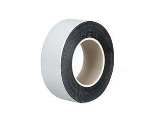Nastro autoagglomerante - mm.25h. in rotoli da mt.3 - spessore nastro mm.0,076, prodotto in gomma etilenpropilenica (EPR)