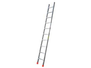 Scala da appoggio ed1 in alluminio - 10 gr. mont. mm.60x25 cm.300h. Kg.4,70 (ED110) - conforme con il D.Lgs.81/2008 art.113 e il D.Lgs.206/2005 art.2, portata max kg.150, leggera e maneggevole, larghezza base di...
