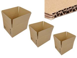 Scatola cartone per imballo americana doppia onda - mm.500x400x300 - Nessuna Descrizione per questo prodotto