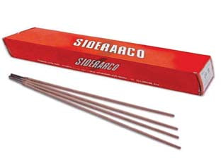 Elettrodo rutilico rosso per ferro - ø mm.2,5x300 E44 - conf.3x300 - per la saldatura di acciai al carbonio