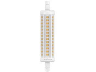 Led lineari r7s mm.118 - 14W - 4000°K calda - 1900 lm - 28x118h - 220-240V lineari led 330°, durata media 20.000 ore, testate per 10.000 accensioni, accensione istantane , IP20