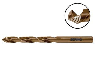 Punta hss step+ elicoidale a gradino - ø mm.4,2x43 - 2 gradini - punta a gradino realizzata in acciaio di qualità superiore HSS AISI M2, per fori estremamente precisi nelle dimensioni e nell...
