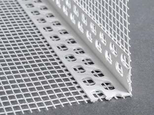 Paraspigolo intonaco con rete - mm.22x22x mt.2,5 - rete maglia cm.12x8 - con rete in fibra di vetro che soddisfa i requisiti tecnici e prestazionali previsti dalle linee guida EAD, l’incollaggio del...