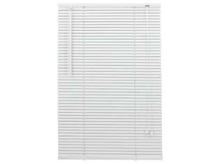 Tende veneziane - cm.120x250 - colore bianco - materiale PVC, carrucola, lamelle orientabili mm.25