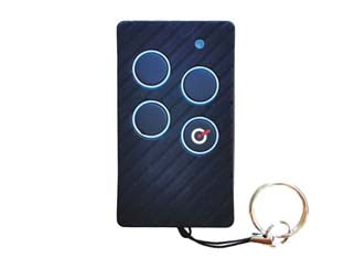 Radiocomando ad autoapprendimento sushi 433/868 mhz - radiocomando universale autoapprendente, duplica fino a 4 radiocomandi a codice fisso differenti, frequenze 433/868 MHz, mant...